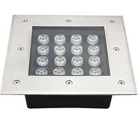 16w LED Deckig Lights Quadrato Udergroud Light Ip67 per Outdoor Ladscape Lightig, 24v, Cold White