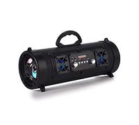 16W Portatile Colonna portatile Bluetooth Speaker Speaker Suiter Sound Bar Move KTV 3D. audio Subwoofer Music Radio USB(Noir)