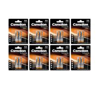 16x Batterie Ricaricabili Camelion AA 1500mAh Ni-MH HR6 Accu