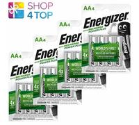 16x Batterie Ricaricabili NiMH Energizer Power Plus AA 2000mAh 1.2V