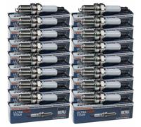 16x BERU Candele per Fiat 500 312_1.2 169 1.1 Ford Ka RU8 Sirion M3_1.3