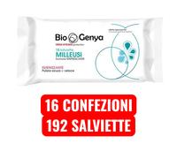 16x Biogenya Salviette Igienizzanti Milleusi (192 salviette totali)