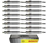 16x BOSCH Candelette per Nissan Vanette Cargo Scatola HC 23 2.3 D 2.7 Td 4WD