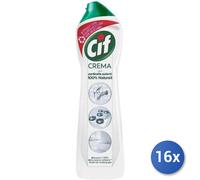 16x Bundle Cif Crema 500 Ml. Bianca Made In Francia