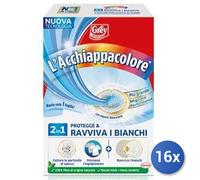 16x Bundle Grey L'Acchiappacolore 18 Fogli Proteggi Bianco