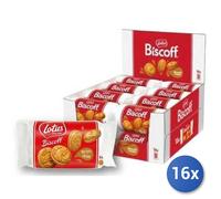 16x Bundle Lotus Biscoff Biscotti Crema X5 Pz