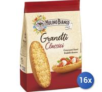 16x Bundle Mulino Bianco Granetti Dorati Gr 280