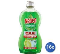 16x Bundle Nelsen Piatti Limone Concentrato Ml 450