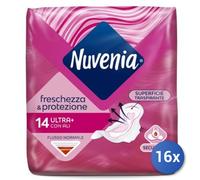 16x Bundle Nuvenia Assorbenti Ultra Ali X 14
