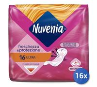 16x Bundle Nuvenia Assorbenti Ultra Anatomico X 16