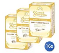 16x Bundle Spuma Di Sciampagna Sapone X3 Antica Trad Seta Viso