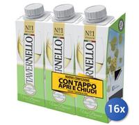 16x Bundle Vino Tavernello Brik Bianco 25X3 Ml 750 Ø11