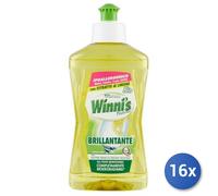 16x Bundle Winni'S Brillantante 250Ml Limone Naturel