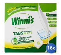 16x Bundle Winni'S Tabs Lavastoviglie 24 Pz