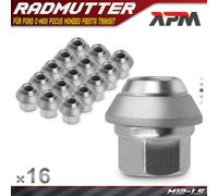 16X Dado Ruota Per Ford C-Max Focus Mondeo Fiesta Transit Escort Scorpio Sierra