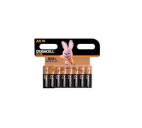 16X Duracell AA Plus (1 Blister Da 16 Batterie) 16 Pile Stilo (LR6/MN1500)