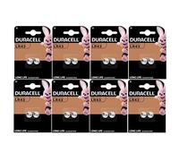 16X Duracell LR43 186 V12GA (8 Blister Da 2 batterie) 16 Pile