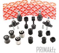 16x Febi BILSTEIN Braccio Oscillante Riparazione Prese Traggelenke Stabile per