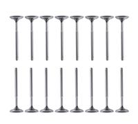 16x Intake Exhaust Valves Per Mercedes1.8 W204 m271 m271.820 m271.860 2710501127