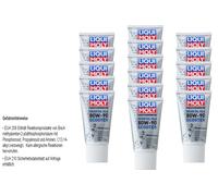 16X Liqui Moly Olio Per Trasmissione Moto GL4 80W-90 Olio Per Scooter 150 Ml