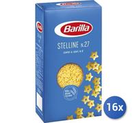 16x Multipack Barilla Semola 27 Stelline Gr500