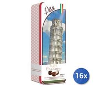 16x Multipack Cioccolata Witors Torri Pisa Gr 210