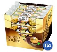 16x Multipack Ferrero Cioccolata Rocher T 3 Gr 37.5