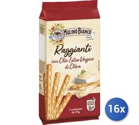 16x Multipack Grissini Mulino Bianco Raggianti Gr 230