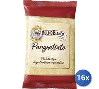 16x Multipack Mulino Bianco Pan Grattato Gr 400