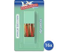 16x Multipack Paneangeli Aroma Arancia Ml 4