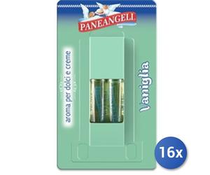 16x Multipack Paneangeli Aroma Vaniglia Ml 4