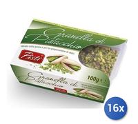 16x Multipack Pisti Granella Di Pistacchio Gr 100