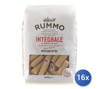 16x Multipack Rummo Integrale 50 Rigatoni Gr 500