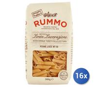 16x Multipack Rummo Pasta di semola Penne Lisce n. 59 gr. 500