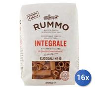 16x Multipack Rummo Pasta integrale Elicoidali n. 49 gr. 500
