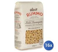 16x Multipack Rummo Semola 23 Anelli Siciliani Gr 500