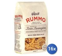 16x Multipack Rummo Semola 28 Mezze Penne Rigate Gr 500