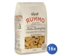 16x Multipack Rummo Semola 51 Mezzi Rigatoni Gr 500
