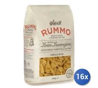 16x Multipack Rummo Semola 85 Farfalle Gr 500