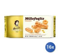 16x Multipack Vicenzi Millefoglie Glassate Gr 125