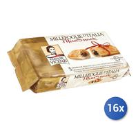16x Multipack Vicenzi Millefoglie Mini Nocciola Gr 125