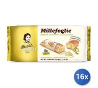 16x Multipack Vicenzi Millefoglie Mini Pistacchio Gr 125