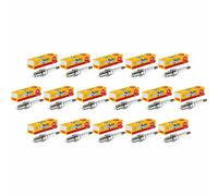 16X NGK Candele Per Dacia Duster HM_ 1.3 TCe 150 4X4 Dokker KE_ JS_ Renault