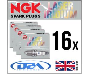 16x NGK CR6EIA-9 (7967) LASER IRIDIUM CANDELE
