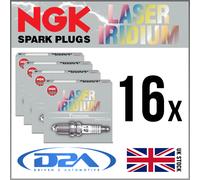 16x NGK KR8BI 4347 LASER IRIDIUM CANDELE
