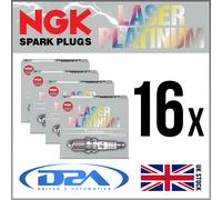 16x NGK PFR7G-11S (7772) Laser Platinum CANDELE