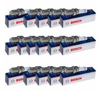 16X Original BOSCH Candele Accensione 0 242 235 715 Candela