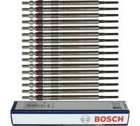 16X Original BOSCH Candele Di Accensione 0 250 403 001 Duraterm