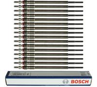 16X Original BOSCH Candele Di Accensione 0 250 403 011 Duraterm