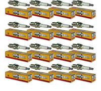 16X Original NGK Candele 2087 Tipo BKR5EYA Candele Accensione Spark Plug